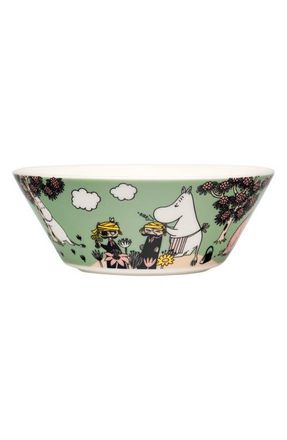 Moomin Loving Care 6-Inch Porcelain Bowl in Multi at Nordstrom