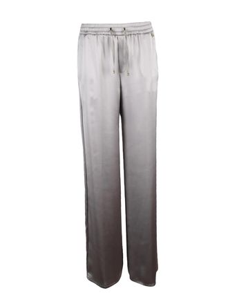 Herno Beige Polyester Satin Trackpants