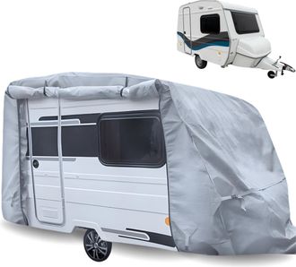 OEM Funda Para Remolque Camper Niewiad&oacute;w N126nt De 4 Capas + 3x Correas