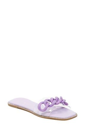 Ninety Union Tampa Slide Sandal in Purple at Nordstrom Rack, Size 10