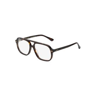 Retro Superfuture Glasses, unisex, Brown, Size: 55 MM Numero 152 Optical Frame