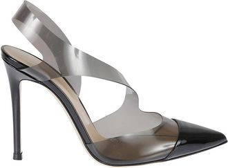 Gianvito Rossi Dames, Schoenen, Zwart, Maat: 39 EU