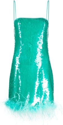 Giuseppe Di Morabito Kleedjes - Dames - Feestkleedjes - Blauw - XS - Kleedjes