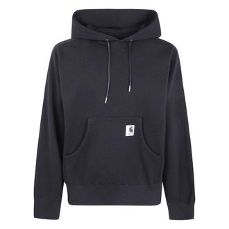 sacai Hoodies & sweatvesten, Heren, Zwart, M, Hoodies