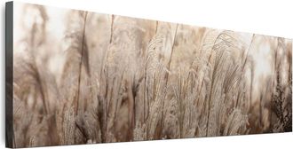 OEM Cuadro Sobre Lienzo Italiano De 120 X 40 Cm - Estilo Boho - Naturaleza Cuadro Sobre Lienzo Italiano De 135 X 45 Cm - Estilo Boho - Naturaleza