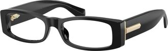 Tiffany & Co. Brillenkoker - unisex - Brillen - Zwart - 53 MM - Accessoires