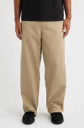 Carhartt Work in Progress Postal Single Knee Loose Fit Carpenter Pants in Iroko at Nordstrom, Size X-Large