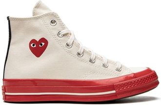 Comme Des Garçons Low-Top Sneaker - Comme Des Garcons Play X Converse Chuck 70 Hi Snea - Gr. 44 (EU) - in Bunt - für Damen