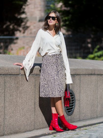 Guía de estilo ¡10 maneras de combinar una camisa blanca!