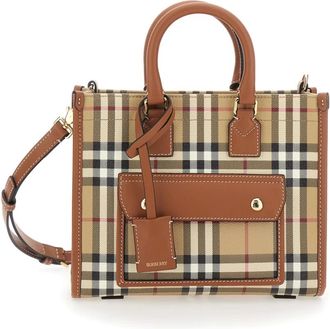 Burberry Mujer, Bolsos, Beige, Talla: ONE Size