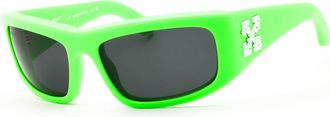 Off-white JOSEPH 5907 Mens Sunglasses Green Size 61