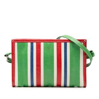 Balenciaga Pre-owned Cross Body Bags, female, Multicolor, Size: ONE SIZE Pre-owned Vintage Crossbody Bag