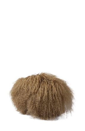 Zigi Soho Eliza Genuine Shearling Bootie in Tan at Nordstrom, Size 10