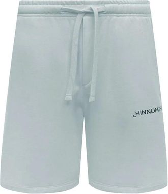 Hinnominate Hombre, Pantalones cortos, Gris, Talla: M
