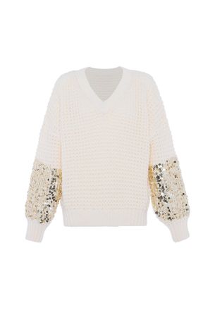 Faina Jumper Dames wolwit