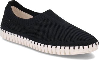 Eric Michael Womens Lucy Sneakers In Black