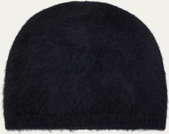 Lisa Yang Brushed Cashmere Beanie