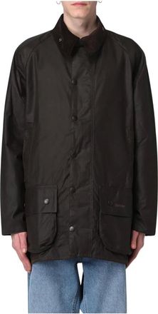 Barbour Heren, Jassen, Groen, Maat: 2XS Katoen