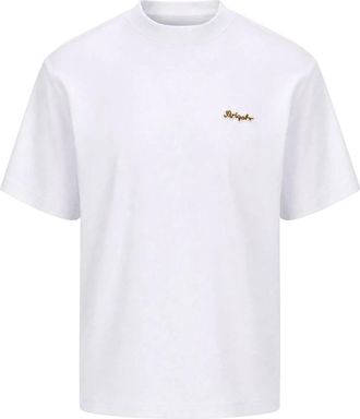 Axel Arigato T-shirt - Heren - T-shirts - Wit - M - Katoen - Tops