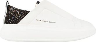 Alexander Smith Wembley Slip-On - Dames - Sneakers - Wit - 36 EU - Schoenen
