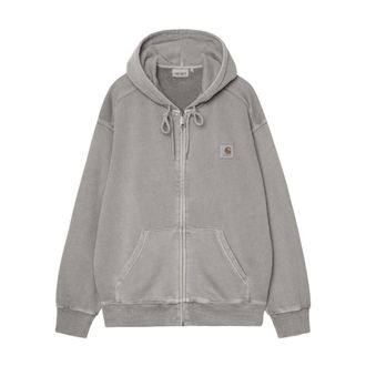 Carhartt Work in Progress Hombre, Sudaderas, Gris, Talla: S