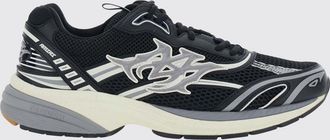 Amiri Sneakers M-Tech bicolore in pelle e mesh con logo applicato