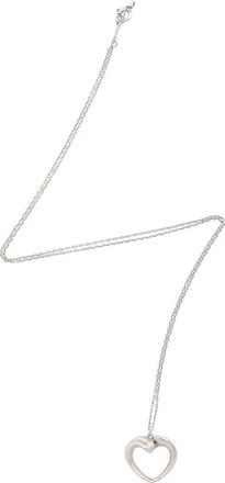 Tiffany & Co. Silver Tenderness Heart Necklace (Authentic Pre-Loved)