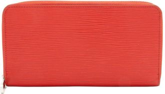 Louis Vuitton Epi Leather Zippy Wallet (Authentic Pre-Loved)