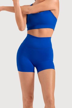 Bloch BLOCH Ladies Apex Elevate 3 Inch Short, Cobalt