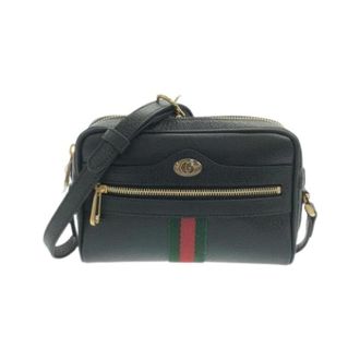 Gucci Pre-owned Cross Body Bags, female, Black, Size: ONE SIZE Pre-owned Ophidia Shoulder bag