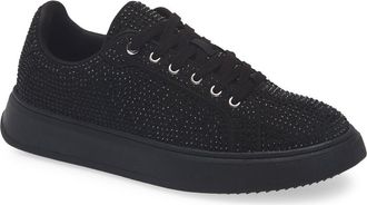 Steve Madden Rodman Sneaker in Black at Nordstrom Rack, Size 10.5