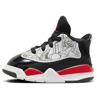 Nike Jordan (TD) Air Jordan Dub Zero Fire Red DV1358-162