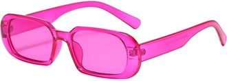 Generic Mens And Womens Outdoor Vacation Sunglasses Sports Driving Commuter Sun Glasses(Pink)
