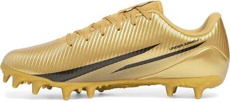 Under Armour Mens Blur Select Football Cleats, (777) Metallic Gold/Metallic Gold/Metallic Gold, 11 UK