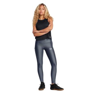 Under Armour Dames/dames HeatGear Leggings (Grijs)