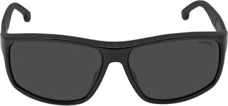Carrera Grey Rectangular Mens Sunglasses CARRERA 8038/S 0807/IR 61
