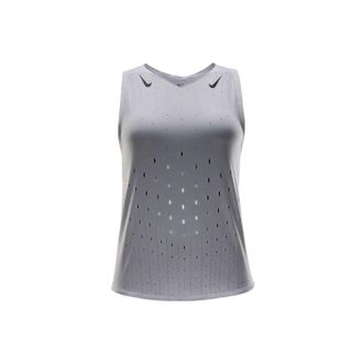 Nike Dames/Dames Aeroswift Dri-FIT Sport Top (Wit, Zwart)