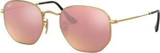 Ray-Ban Heren, Accessoires, Roze, Maat: 54 MM
