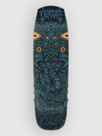 Creature Hitz Cobra Pro 9.0 Skateboard Deck grijs