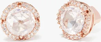 Kate Spade New York Womens That Sparkle Pav&eacute; Round Large Stud Earrings