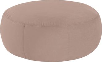 Schubiger M&ouml;bel Hocker Annabelle Velvet D: 105 cm