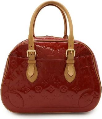Louis Vuitton Pre-owned Handbags, female, Red, Size: ONE SIZE Pre-owned Handbag