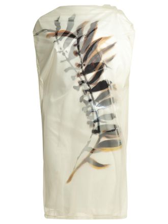 Sportmax Asymmetrical Short Dress
