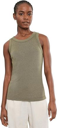 Michael Stars Paloma Tank Top Womens Clothing Oregano (US 0-12), Cotton/Nylon