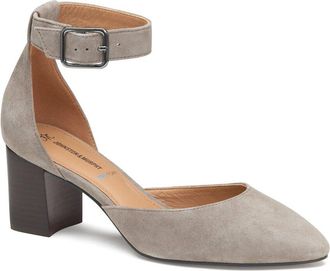 Johnston & Murphy Vicki Suede Pump