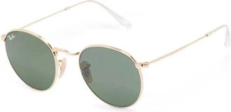 Ray-Ban Rb 3447N 001 Zonnebrillen - Heren - Zonnebrillen - Geel - 50 MM - Accessoires