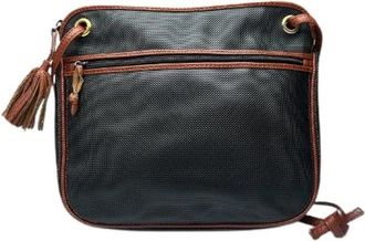 Bottega Veneta Pre-owned Leren Schoudertas - Dames - Vintage Schoudertas - Zwart - ONE Size - Leer - Vintage