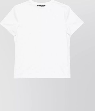 Acne Studios crew neck unisex straight hem