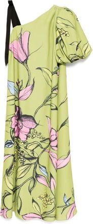 Stine Goya floral-printed dress - Green