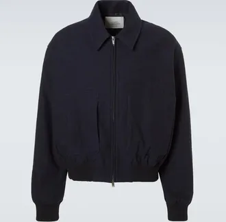 STUDIO NICHOLSON Cotton-blend jacket